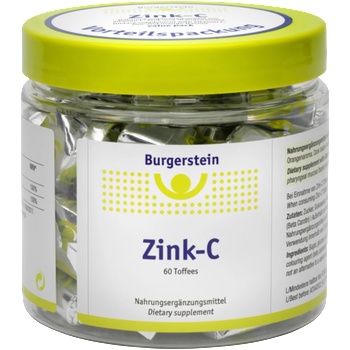 Burgerstein Цинк-C-Toffees - 60 броя