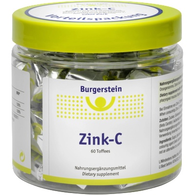 Burgerstein Цинк-C-Toffees - 60 броя