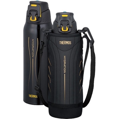 Thermos Sport Hydratačný termoska 1 l čierna