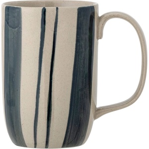 Bloomingville Бежова керамична чаша 350 ml Allium - Bloomingville (82057647)