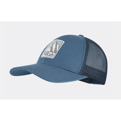 Rab Dihedral Badge Cap Orion Blue