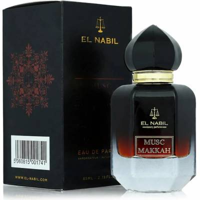 El Nabil Musc Makkah Parfémovaná voda unisex 65 ml