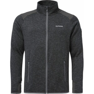 Klimatex NEVIS pánský kombinovaný svetr tmavě šedá – Zboží Dáma