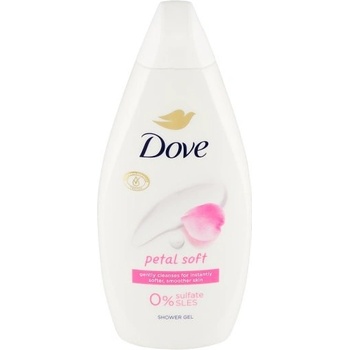 Dove sprchový gél Petal Soft 250 ml