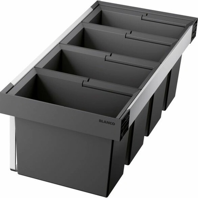 Blanco Flexon II 90/4 521475 Kuchynský sorter 3 x 19 l, 1 x 16 l