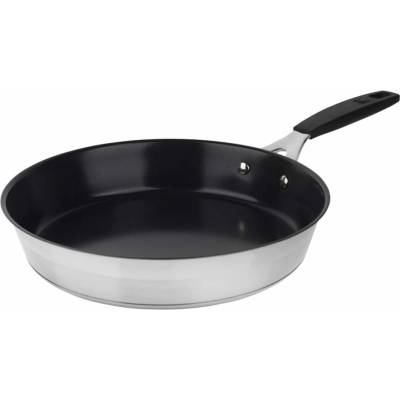 MASTERPRO Pánev s nepřilnavým povrchem SMART 28cm nerez BGEU-4319