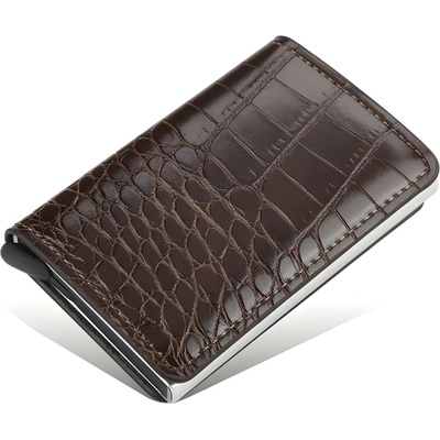 HARAHU MINI WALLET Izmael MA-25555 Tmavo Hnedá