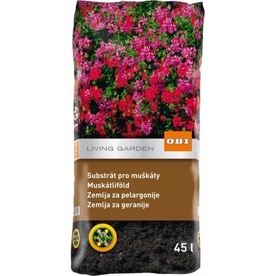 OBI Substrát pre muškáty 45 l