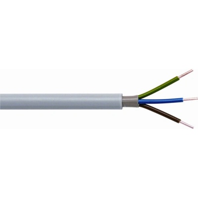Sonstige Opláštěný kabel NYM-J 3 x 2,5 šedý 10 m