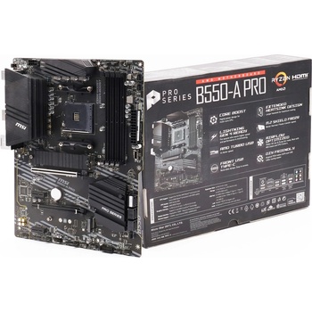 MSI B550-A PRO