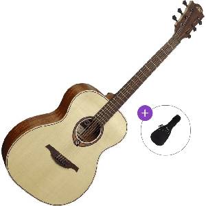 LÂG GUITARS Tramontane 88 T88A Basic SET Natural Джъмбо китара