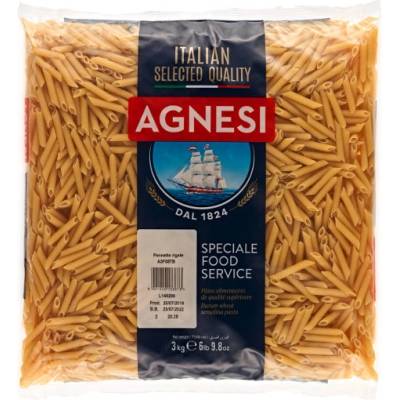 Agnesi Pennette rigate trubičky rýhované 3 kg