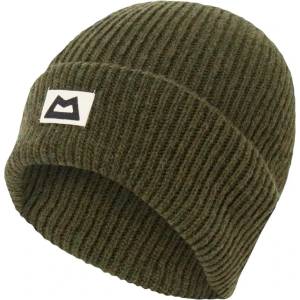 Mountain Equipment Зимна шапка (beanie) Mountain equipment Crimp Beanie - Dark Olive - размер One Size (904-4223-0211)