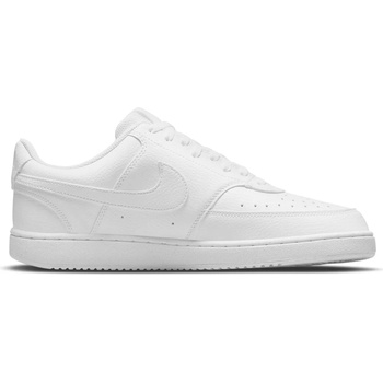 Image 1 of Nike Мъжки маратонки Nike Court Vision Low Trainers Mens - Triple White