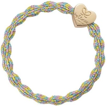 By Eloise London Metallic Gold Heart гривна / ластик за коса