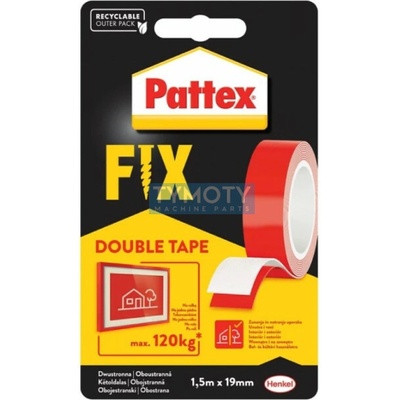 Pattex Super Fix Páska obojstranná 120 kg 1,5 m