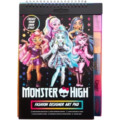 RMS Monster High: Скицник с лепенки (71-0008)