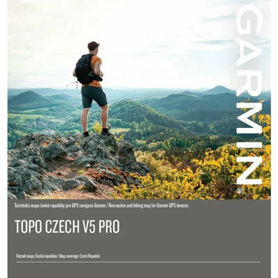 Garmin TOPO Czech V5 PRO