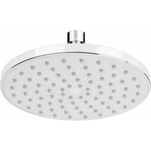 INVENA Кръгла душ слушалка Invena 200 мм хром - сива (SC-D1-003-C)