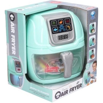 Wiky Фритюрник с горещ въздух с ефекти 19см