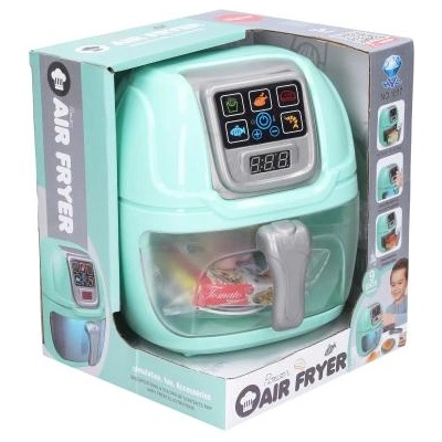 Wiky Фритюрник с горещ въздух с ефекти 19см