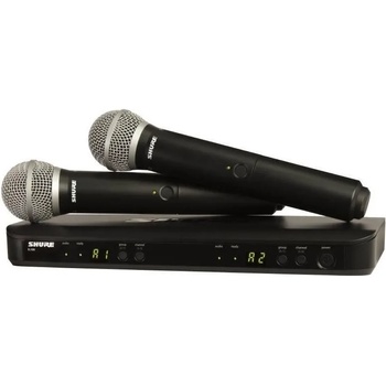 Image 1 of Shure BLX288E/PG58-M17