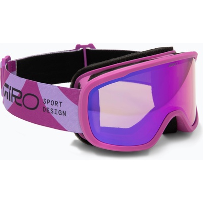 Giro Детски скиорски очила Giro Buster Jr pink flow/amber pink