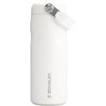 STANLEY 1913 Flip Straw drinking bottle with straw 0.47L - Thermo mug Cools for 8 hours - Ice cold for 40 hours - BPA-free - Leak-proof - For cup holders - Dishwasher safe - Frost - 100000112669 (10-12110-118
