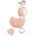 New Baby Образователна плюшена играчка с клип New Baby Лама (53900)