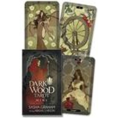 DARK WOOD TAROT MINI DECK (GRAHAM SASHA)(Karty)