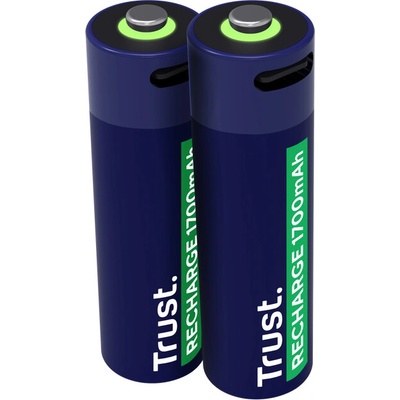 Trust USB-C nabíjecí AA 2 ks 25584