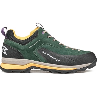 Garmont Дамски мултиспорт обувки Garmont Women's Dragontail Multisport shoes - Forest Green / Banana Yellow - размер 40 (EU) (122-1546-0118)