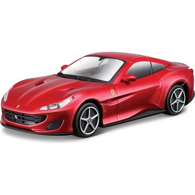 Bburago Ferrari Portofino červená 1:43