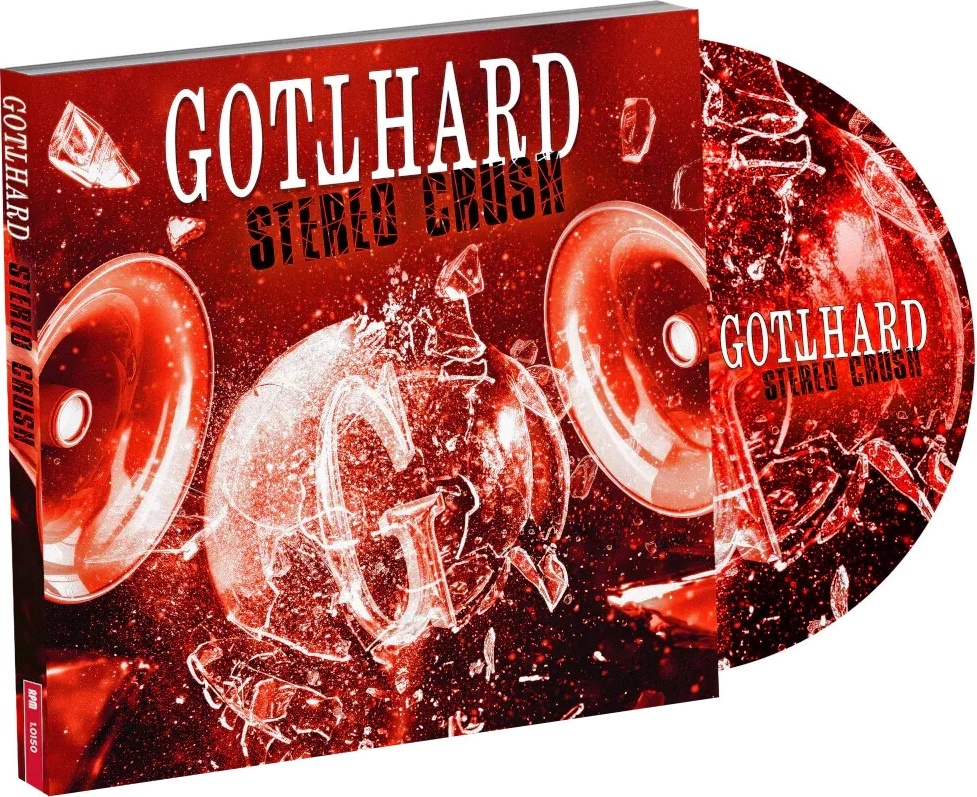 Gotthard Stereo Crush 1 CD