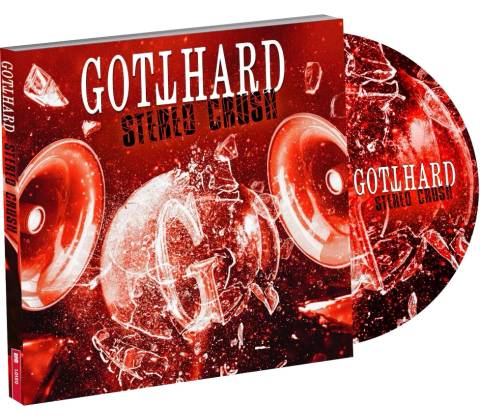 Gotthard Stereo Crush 1 CD
