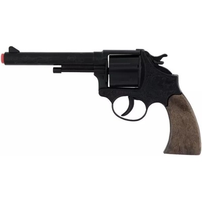 REGIO JÁTÉK Ковбойски револвер с патрони - 22 см, различни (25393)