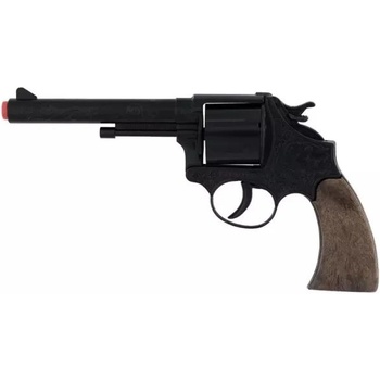 REGIO JÁTÉK Ковбойски револвер с патрони - 22 см, различни (25393)