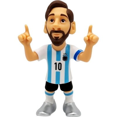 Minix Collection Minix Collectible Figurines Football Stars Argentina Messi 12 Cm (mnx77000)