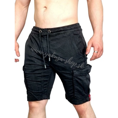 Alpha Industries Cotton Twill Jogger Short black