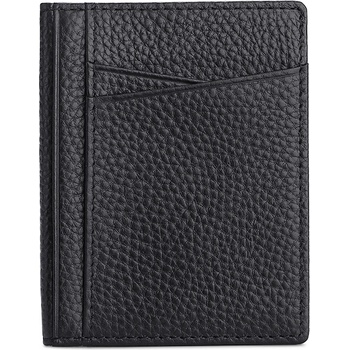 Картодържател от естествена кожа - Dasko