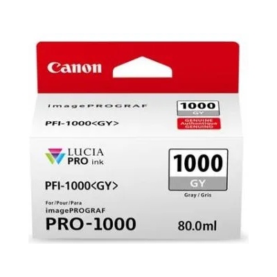 Canon PFI-1000GY Grey (BS0552C001AA)