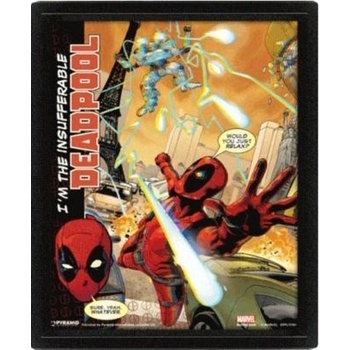 Obraz 3D Deadpool