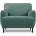 Windsor & Co Sofas Neso tyrkysové