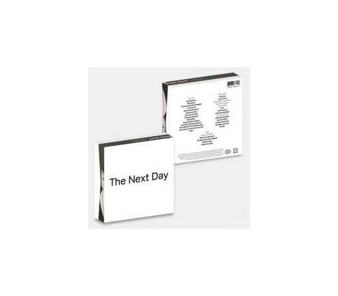 BOWIE DAVID: THE NEXT DAY EXTRA CD