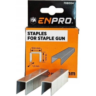 Sponky EXTRA, 14 mm, 1000 ks, ENPRO