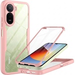 Techsuit Калъф за Xiaomi Redmi A7 Pro 4G - ColorVerse 360 Series + протектор - Techsuit - Розов