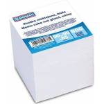 DONAU DONAU cube unglued, 90x90x90mm, approx. 800 cards. , white