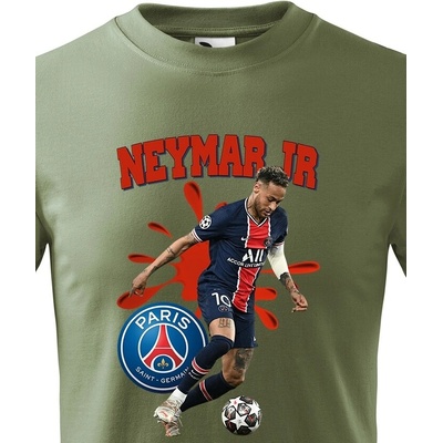 Dětské tričko Neymar Military Canvas Bezvatriko.cz 2035