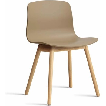 Hay AAC 12 Lacquered Solid oak / clay