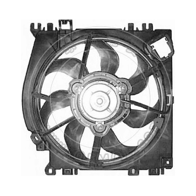 PIETRO Ventilátor RENAULT MODUS 1.2 1.4 1.6 1.5DCI